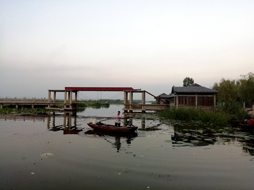 【水建学院】山美水美微山岛 诚朴勇毅西农人 - 共青团西北农林科技