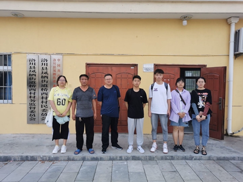 调研队抵达桥西村委会.jpg